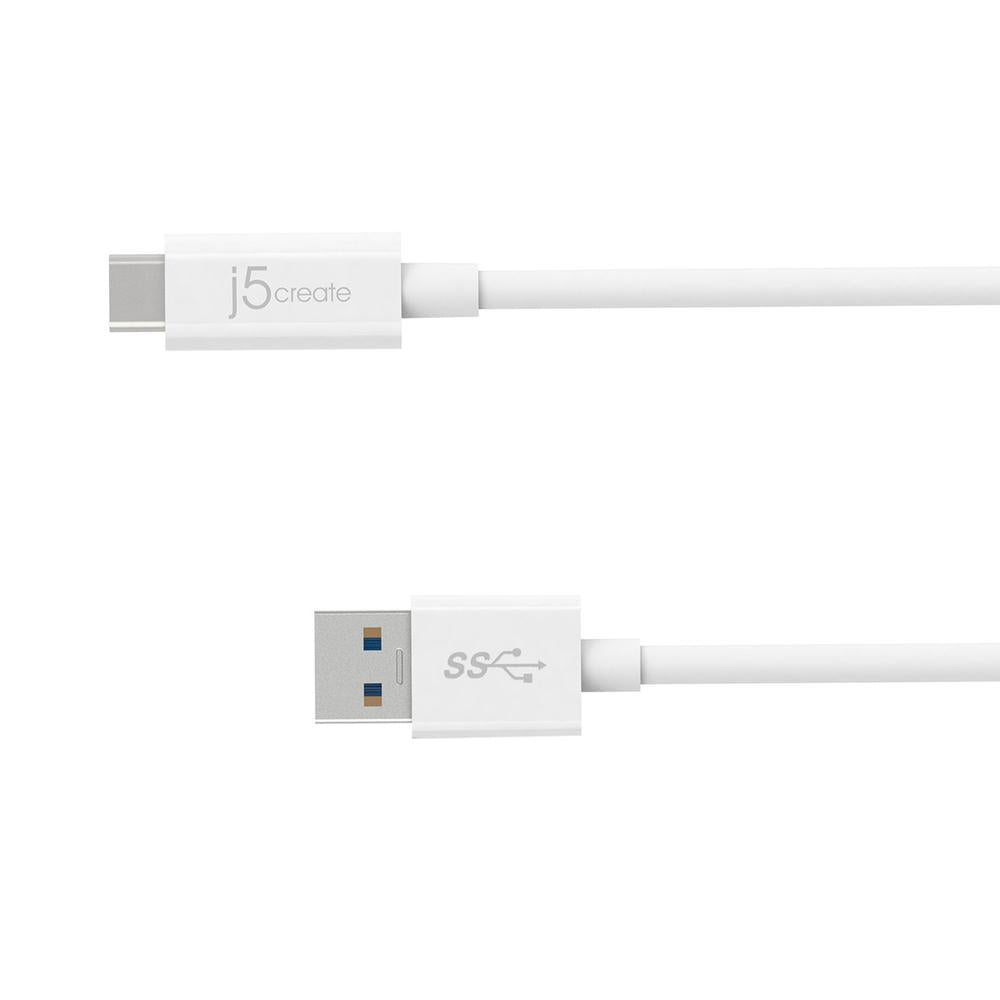 j5create JUCX06 USB 3.1 Type-C to Type-A Cable, 3ft Discount