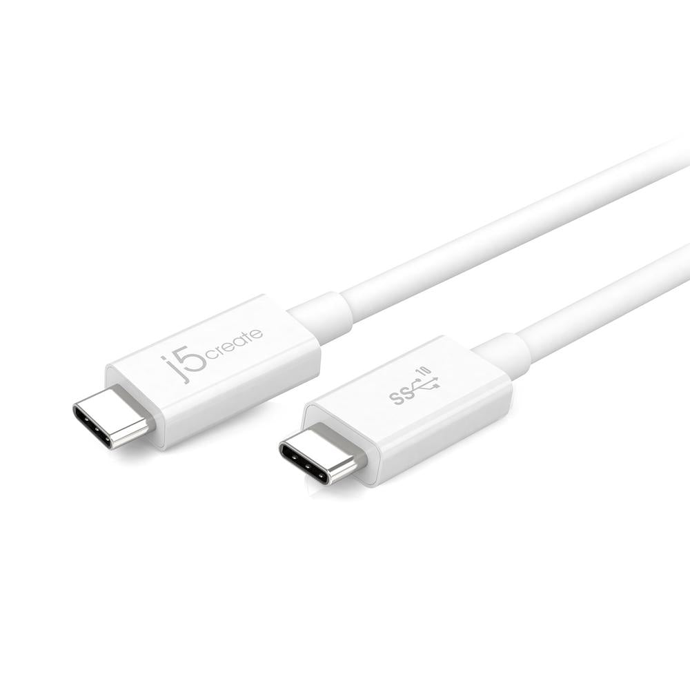 j5create JUCX01 USB 3.1 Type-C to Type-C Coaxial Cable, 2ft Discount