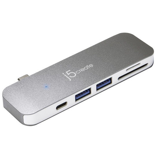 j5create JCD388 USB Type-C 6-in-1 UltraDrive Mini Dock Discount