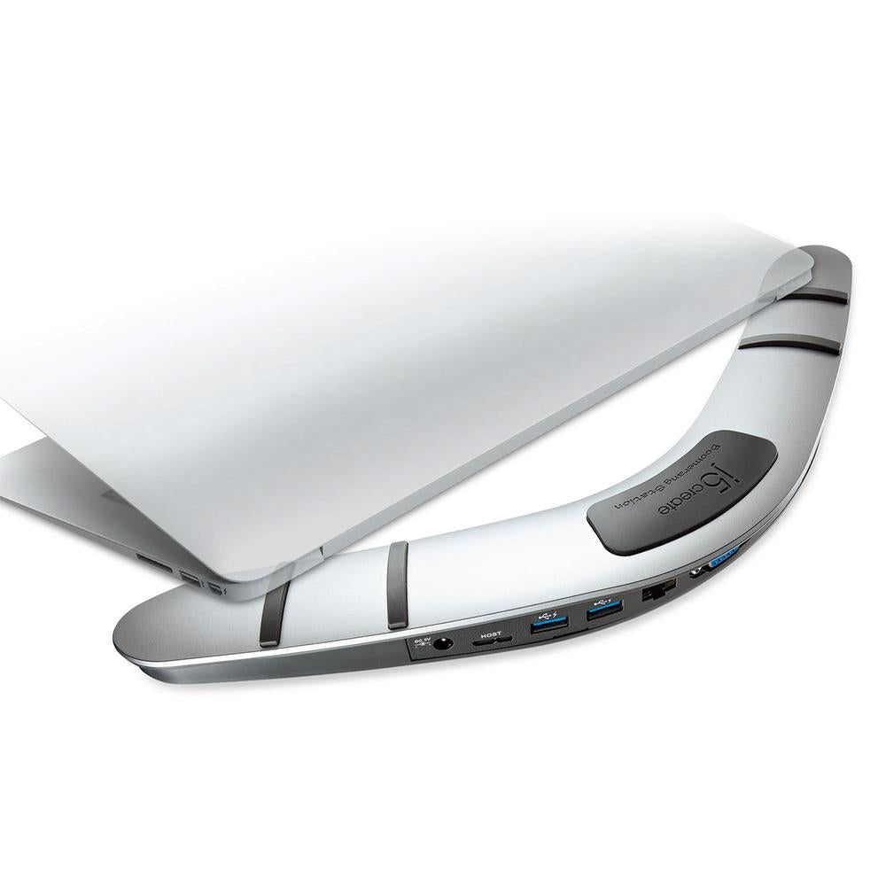 j5create JUD481 USB 3.0 Boomerang Station Fashion
