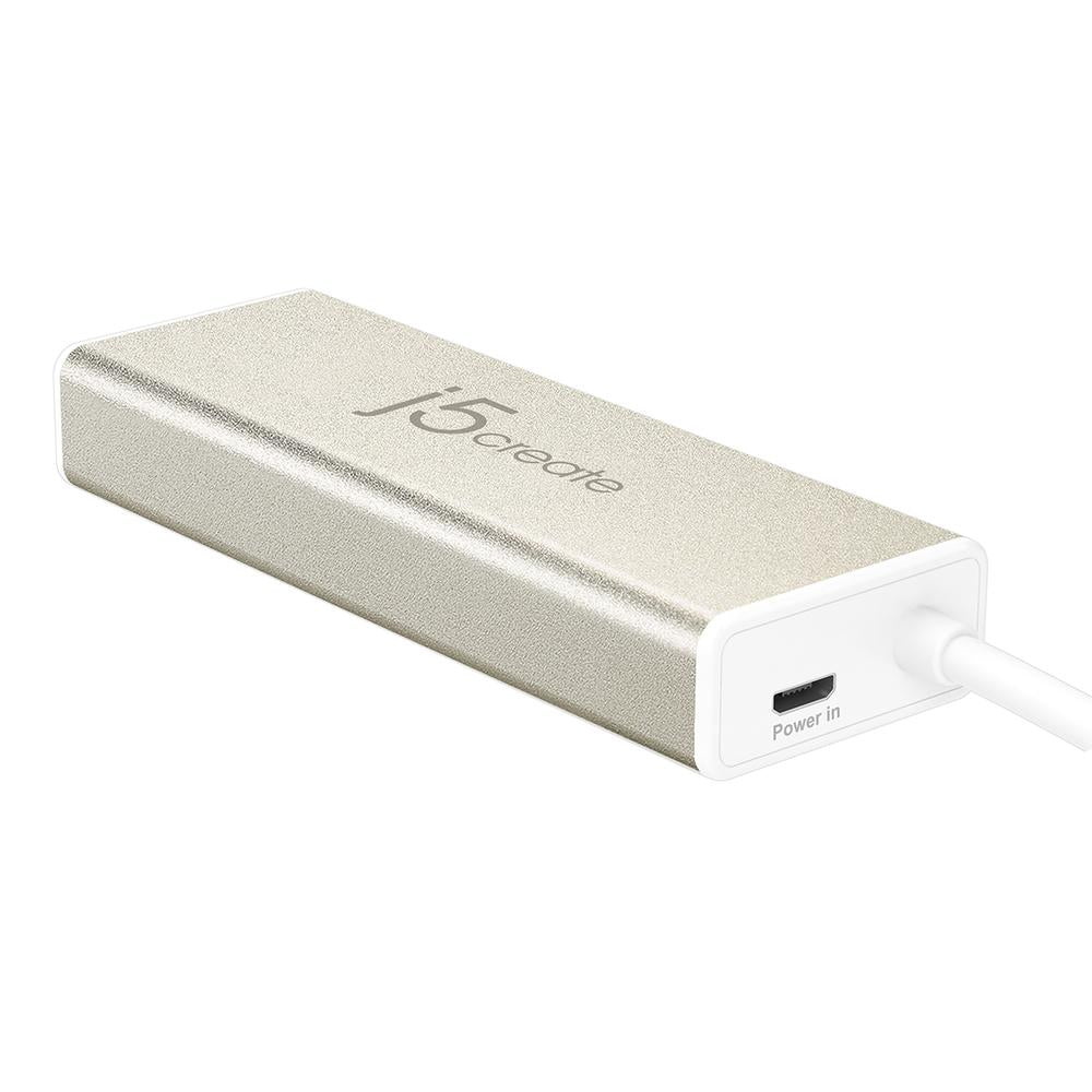 j5create JCH451 USB 3.1 Type C 3 Port HUB with HDMI Online Hot Sale