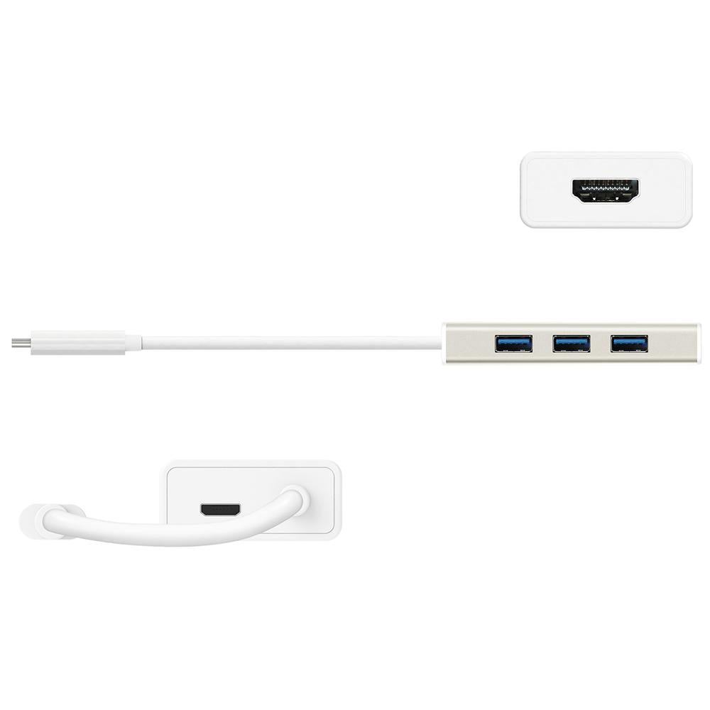 j5create JCH451 USB 3.1 Type C 3 Port HUB with HDMI Online Hot Sale