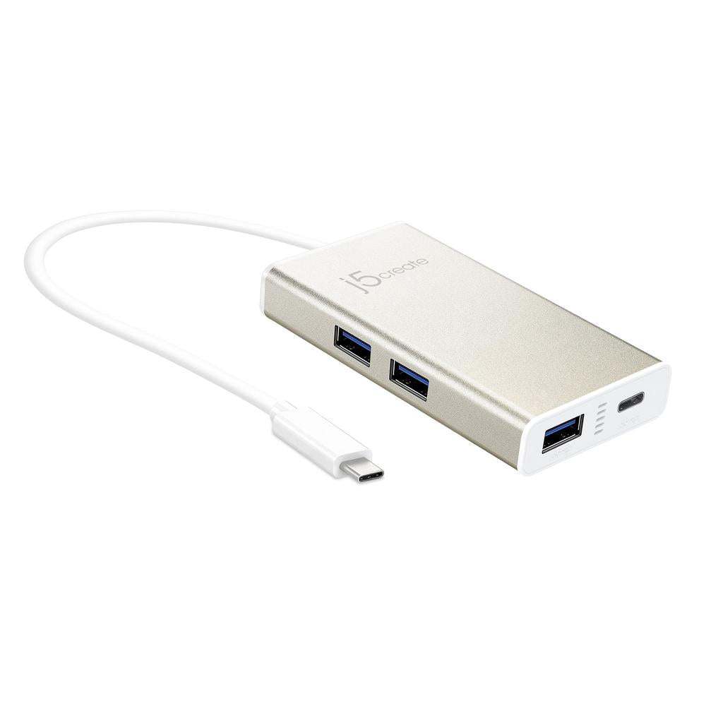 j5create JCH346 USB Type-C 4-Port HUB USB-A/USB-C/PD 2.0 Discount
