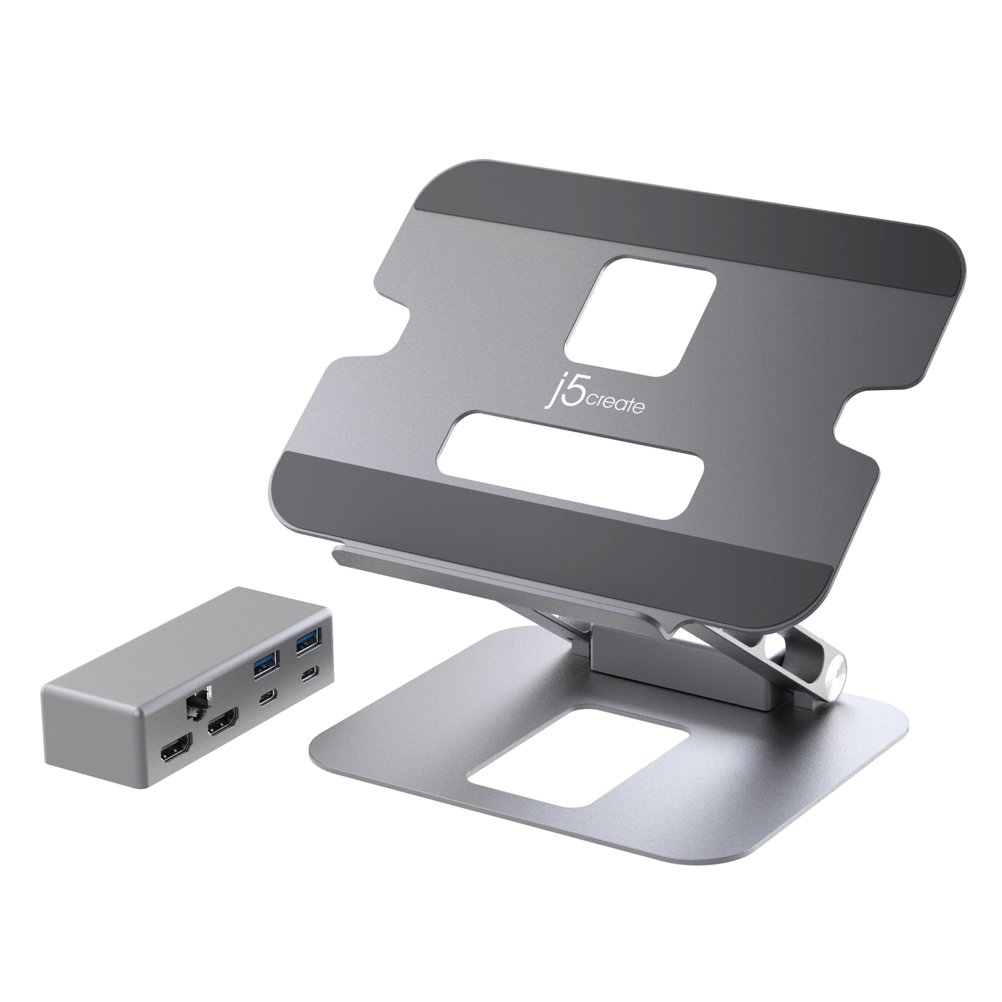 j5create Multi-Angle Dual HDMI™ Docking Stand, JTS427 Online Sale