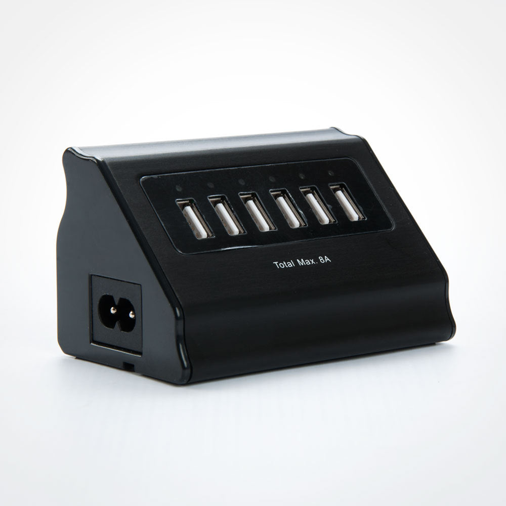 6 Port USB Wall Charger – 5V 8 Amps Sale