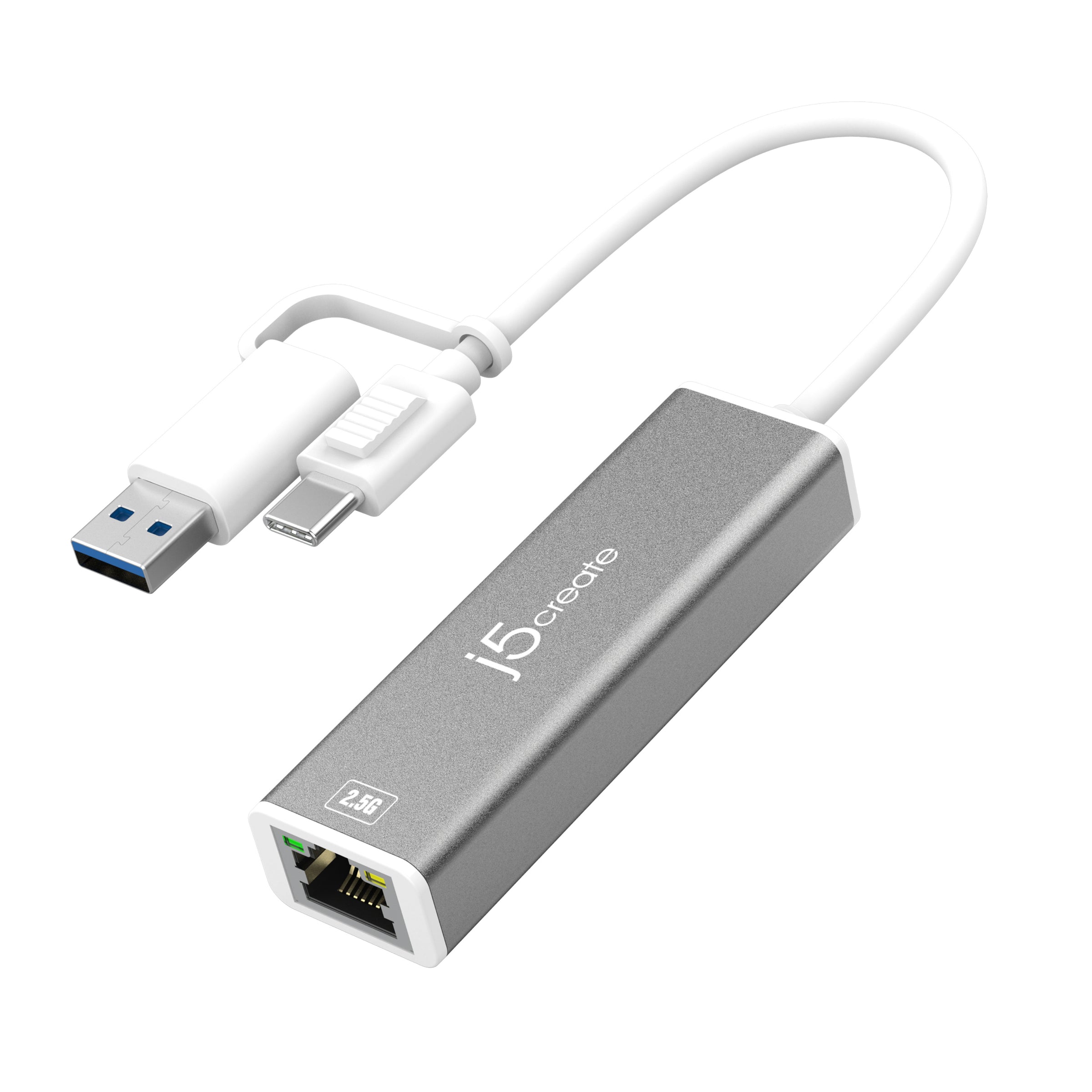 j5create USB-C® to 2.5 Gigabit Ethernet Adapter Discount