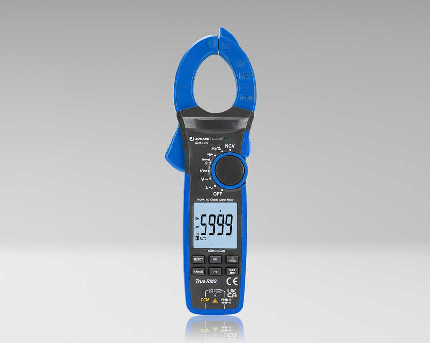 Jonard Tools 1000A Digital Clamp Meter Fashion