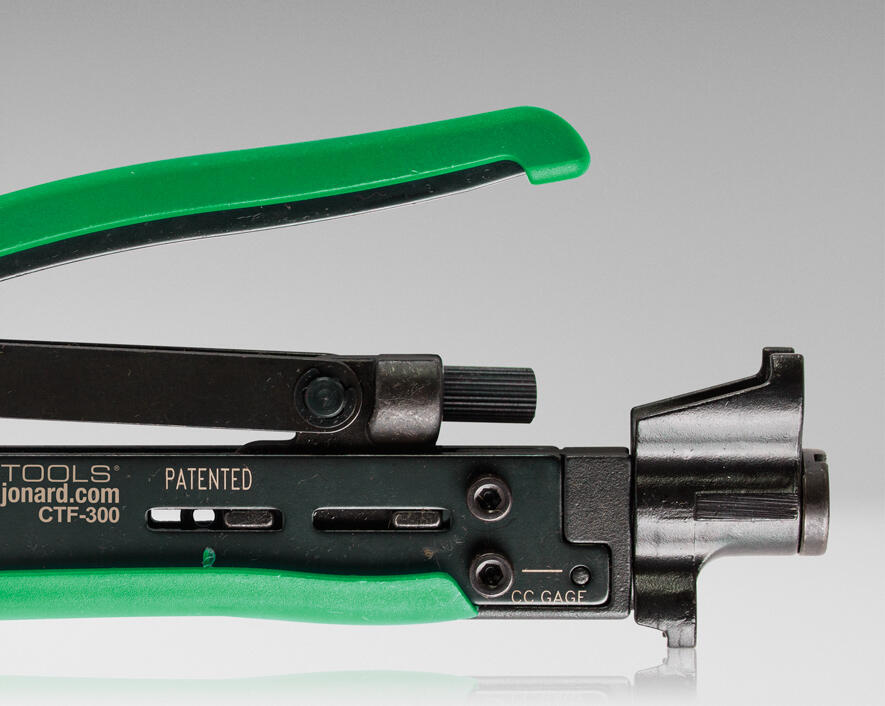 Jonard Tools Compression Tool Fixed – Short Style F Connectors Online now