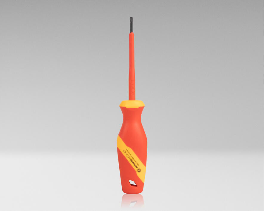 Jonard Tools Cabinet Slotted Insulated Screwdriver, 1/8″ x 3″ Supply