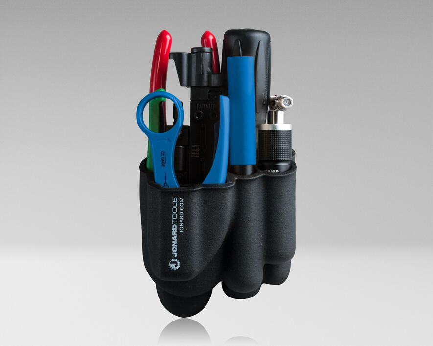 Jonard Tools COAX Tool Kit with Universal Compression Tool for RG59/6/7/11 Cables Fashion