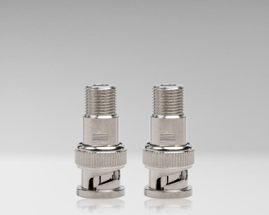 Jonard Tools BNC-Female to Male Adapter (Pack of 2) Online Hot Sale