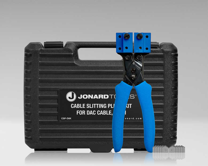 Jonard Tools Cable Slitting Pliers Kit for DAC Cable, 6 mm Online now