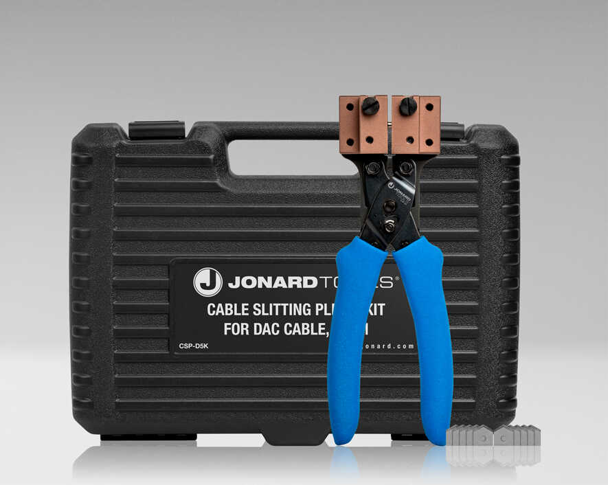 Jonard Tools Cable Slitting Pliers Kit for DAC Cable, 5 mm Fashion