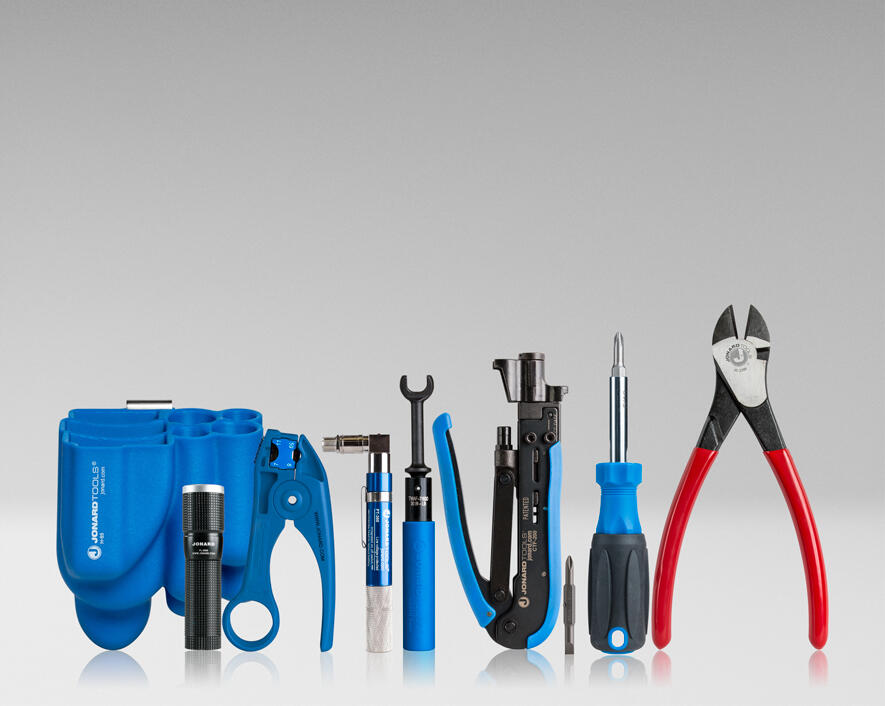 Jonard Tools COAX Tool Kit for Long F Connectors Discount