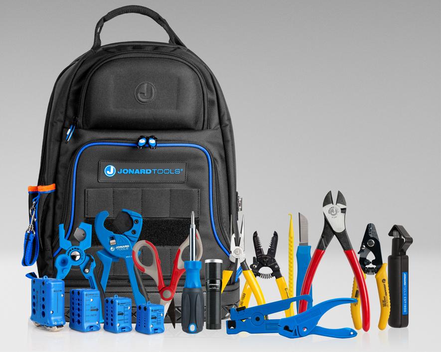 Jonard Tools Advanced Backpack Fiber Prep Kit, TK-179B Online Hot Sale