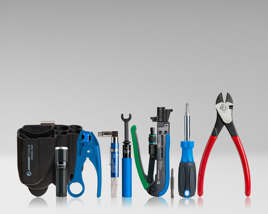 Jonard Tools COAX Tool Kit with Dual Compression Tool Online now