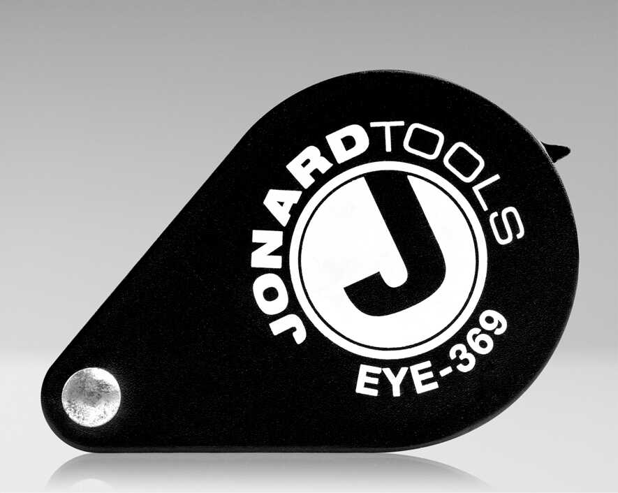 Jonard Tools Fiber Optic Eyeloop, X3, X6, X9 Magnification, EYE-369 Discount
