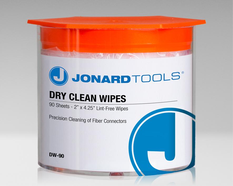 Jonard Tools Dry Wipes 90 pcs, DW-90 Hot on Sale