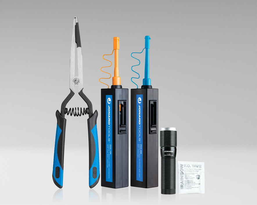 Jonard Tools Fiber Optic Connector Cleaning Kit Sale