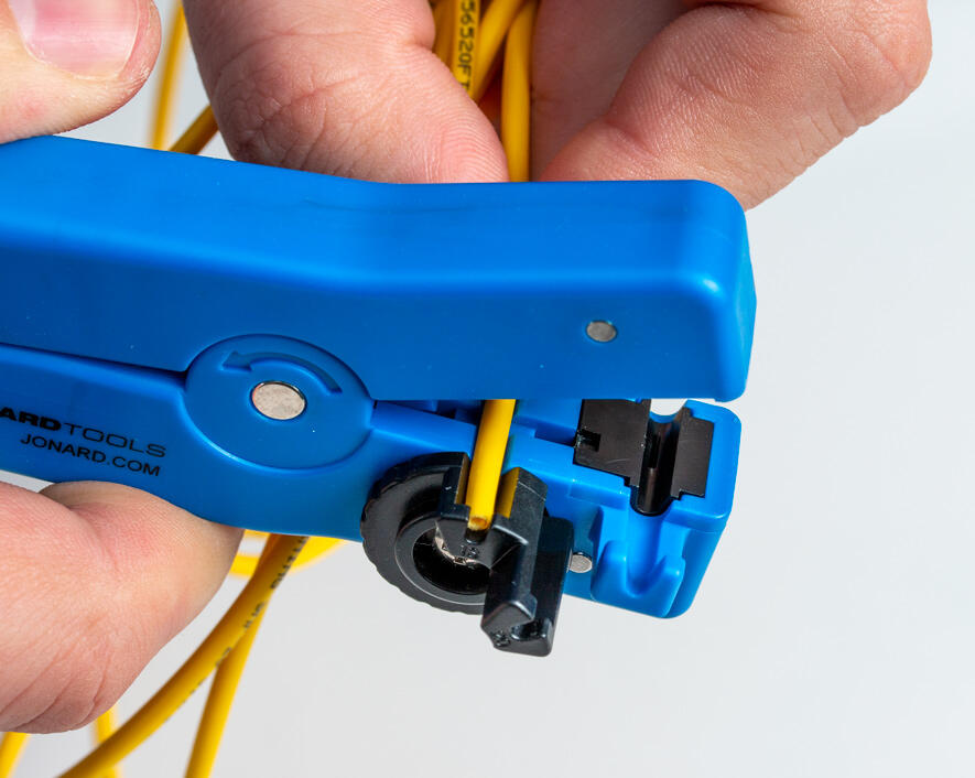 Jonard Tools Fiber Slit & Ring Tool for EZ!Fuse™ SC & LC Splice-On Connectors Supply