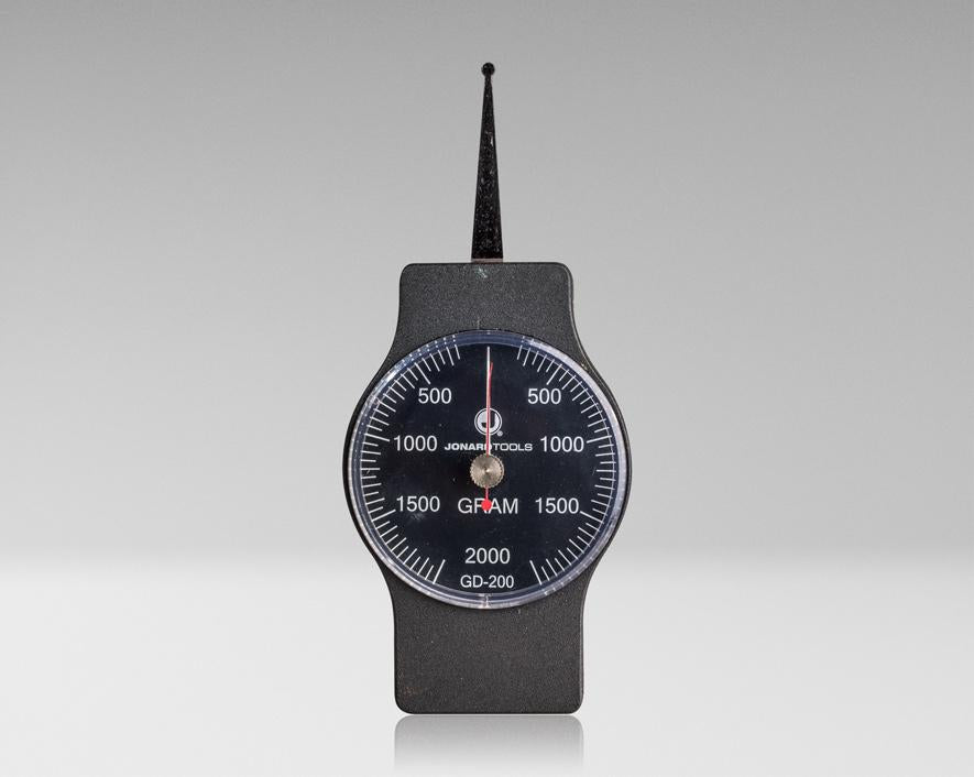 Jonard Tools Dynamometer Force Gauge, 300-2000 g on Sale
