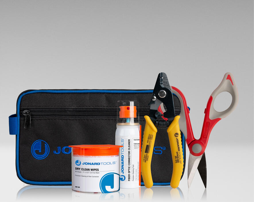 Jonard Tools Fiber Cleaning Kit on Sale