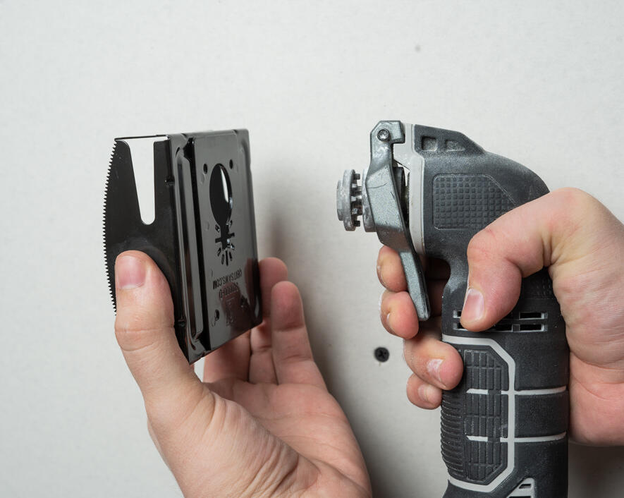 Jonard Tools Electrical Wall Box Cutter, Double Gang Supply