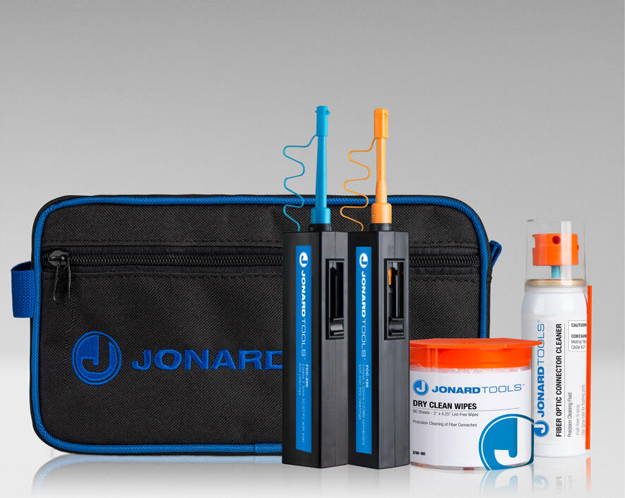 Jonard Tools Fiber Optic Connector Cleaning Kit, TK-182 Online Hot Sale