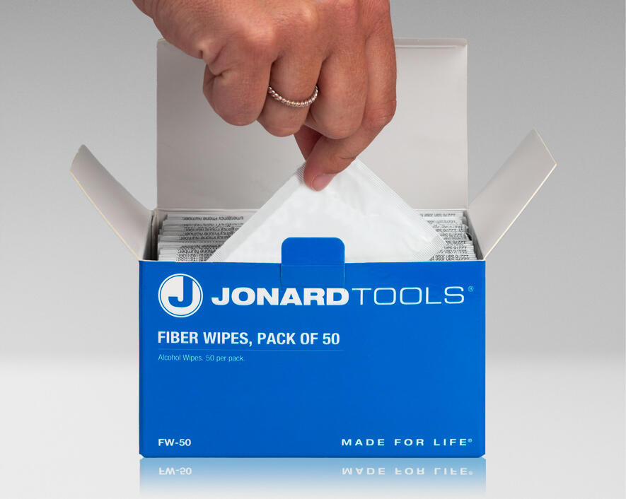 Jonard Tools Fiber Wipes, Wet (Pack of 50) Online Sale
