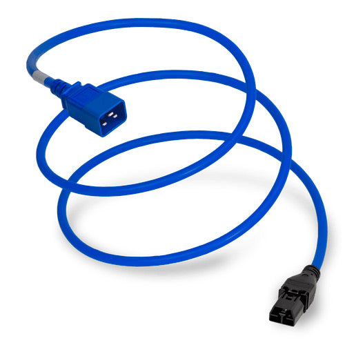 Anderson Saf-D-Grid C20 to SDG400 20A 250V 12/3 SJT Power Cord – Blue Fashion