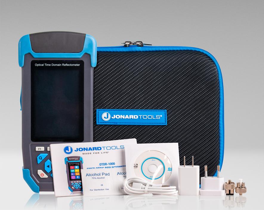 Jonard Tools Multi-Function OTDR, OTDR-1000 Online now