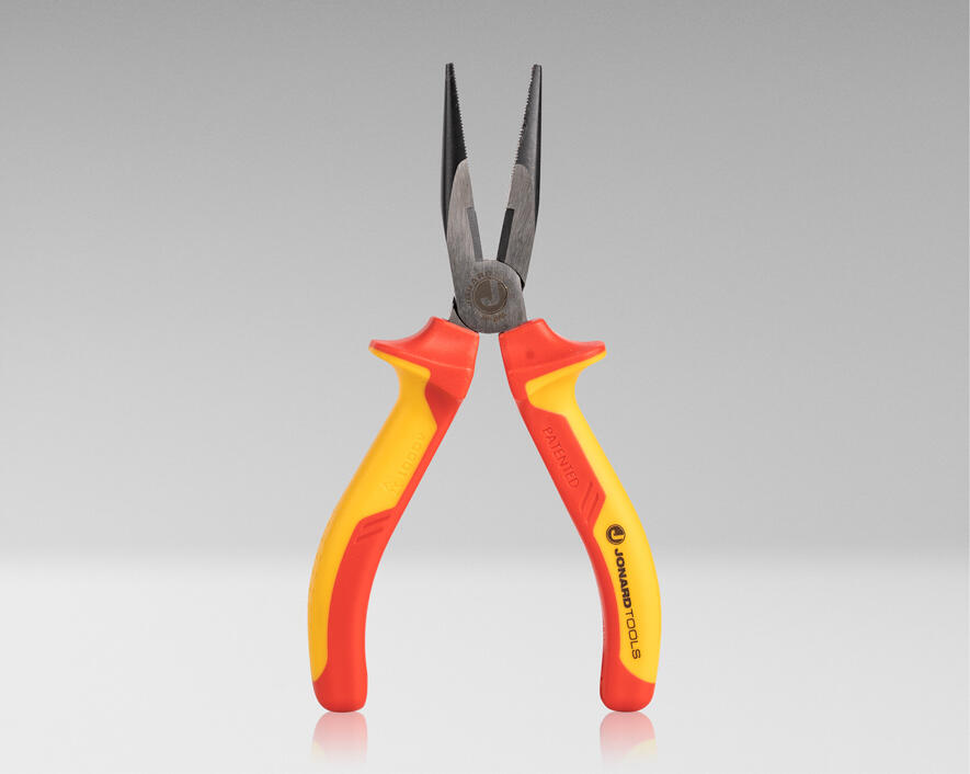 Jonard Tools Insulated Long Nose Pliers, 6 1/2″ Hot on Sale