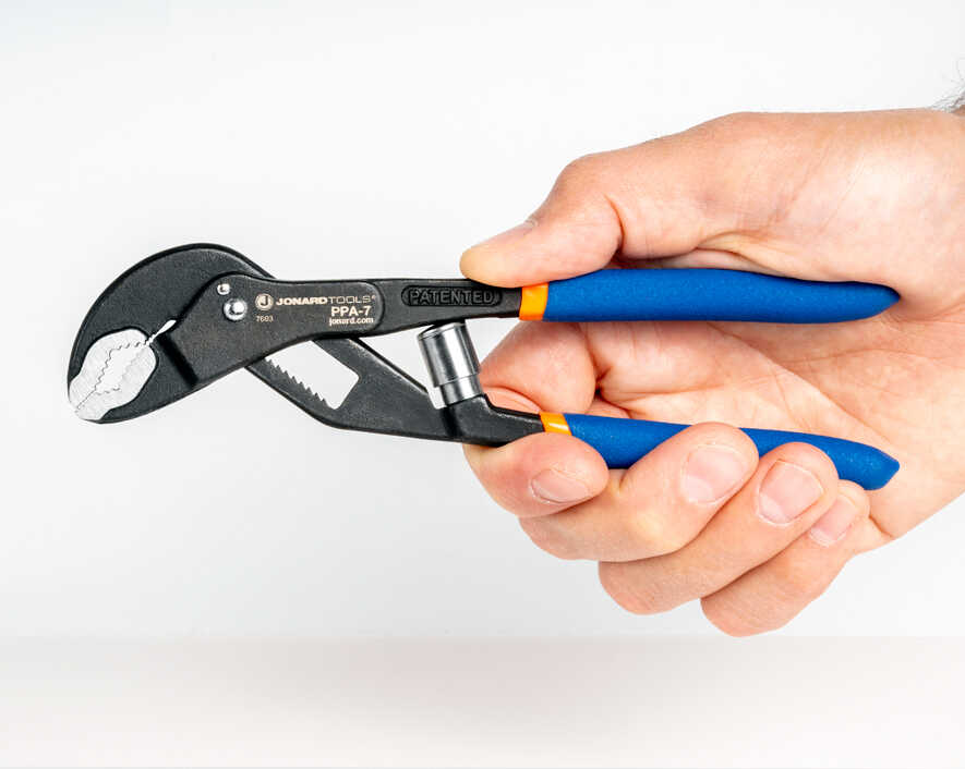 Jonard Tools Pump Pliers with Automatic Adjustment Online Hot Sale