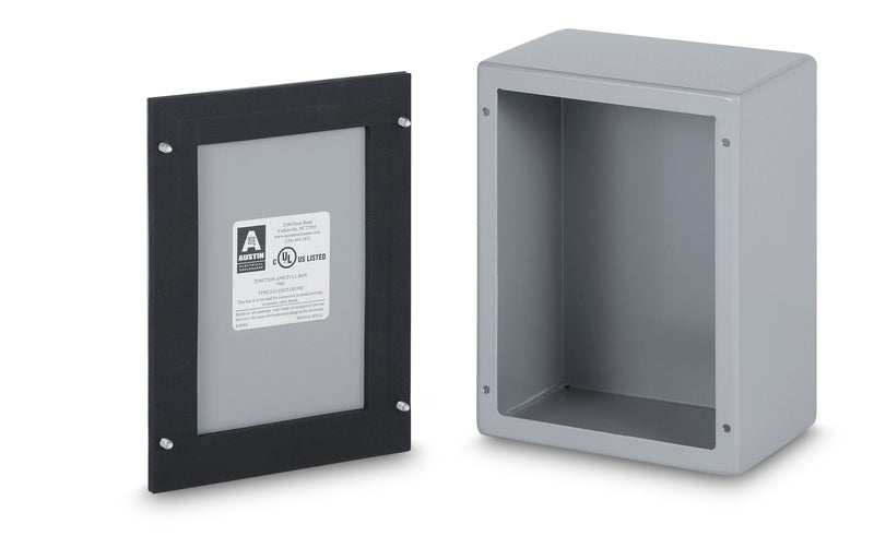 Austin AB-12126GSB 12x12x6 Type 3 & 12 Gasketed Screwcover Box – Galvanized Online Hot Sale