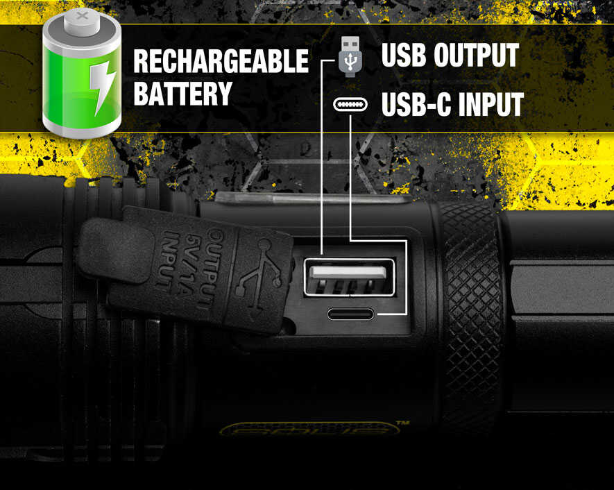 Jonard Tools Solis™ Rechargeable Tactical Flashlight, SOL-F1 Online
