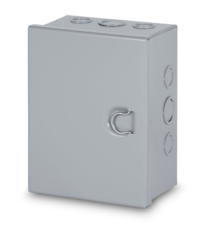 Austin AB-18186HCGK 18x18x6 Type 1 Hingecover Junction Box – With ko’s, Painted ANSI 61 Gray Fashion