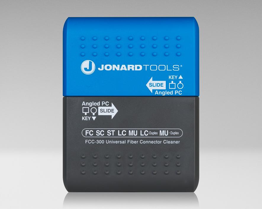 Jonard Tools Universal Fiber Connector Cleaner , FCC-300 Online Sale