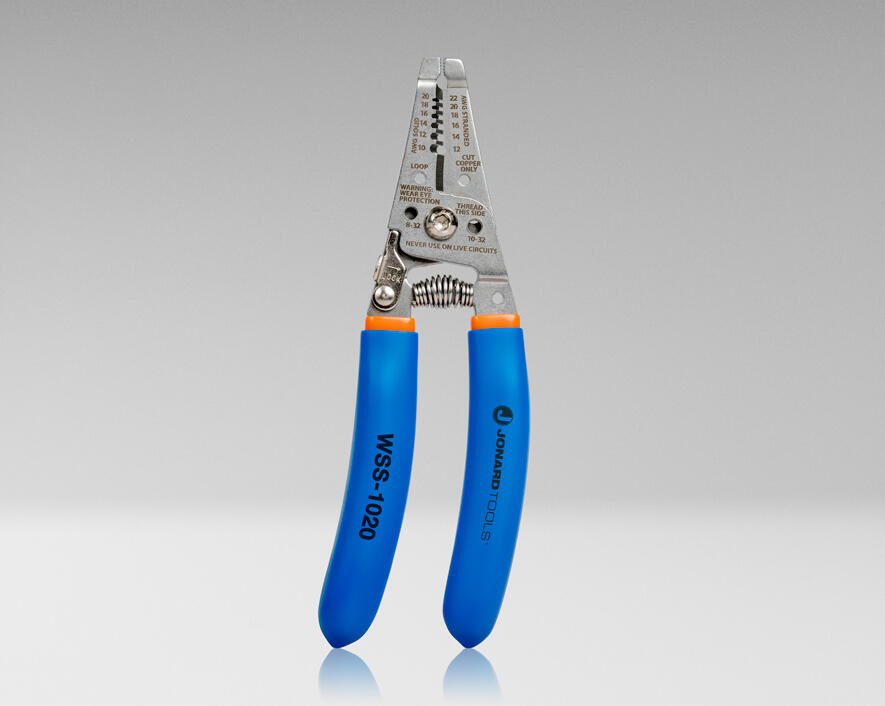 Jonard Tools Stainless Steel Curved Wire Stripper, 10-20 AWG Discount
