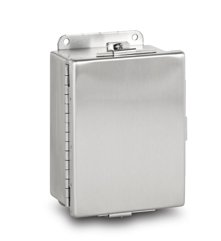 Austin AB-16146JHFX 16x14x6 Type 4X JIC Continuous Hinge Box – 304 S.S. Sale