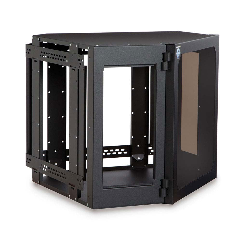 Kendall Howard 12 Unit (12U) Corner Wallmount Cabinet on Sale