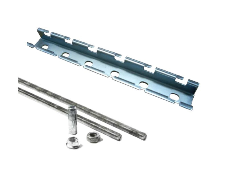 Kable Kontrol Cable Tray Hanger Kit – Horizontal Support Bars – (2) 3/8″ Threaded Rod  – (2) Common Nuts Online Hot Sale