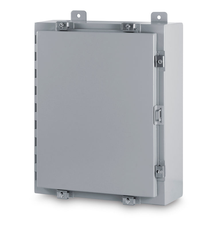 Austin AB-20166NF 20x16x6 Type 4 Single Door Enclosure – Painted ANSI 61 Gray Online Sale