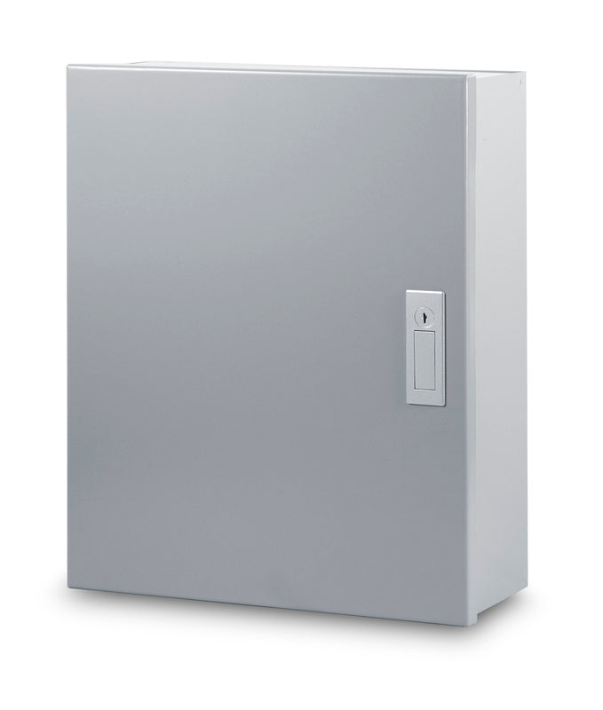 Austin AB-20208LM 20x20x8 Type 1 Large Hingecover OEM Cabinet – Includes Panel, Painted ANSI 61 Gray Discount