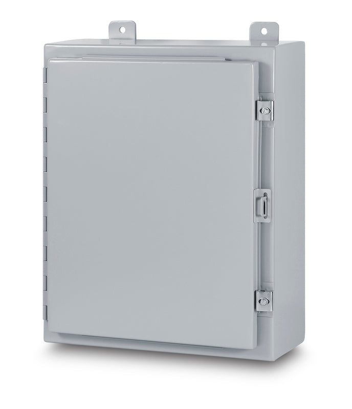 Austin AB-24206N 24x20x6 Type 12 Single Door Enclosure – Painted ANSI 61 Gray Online