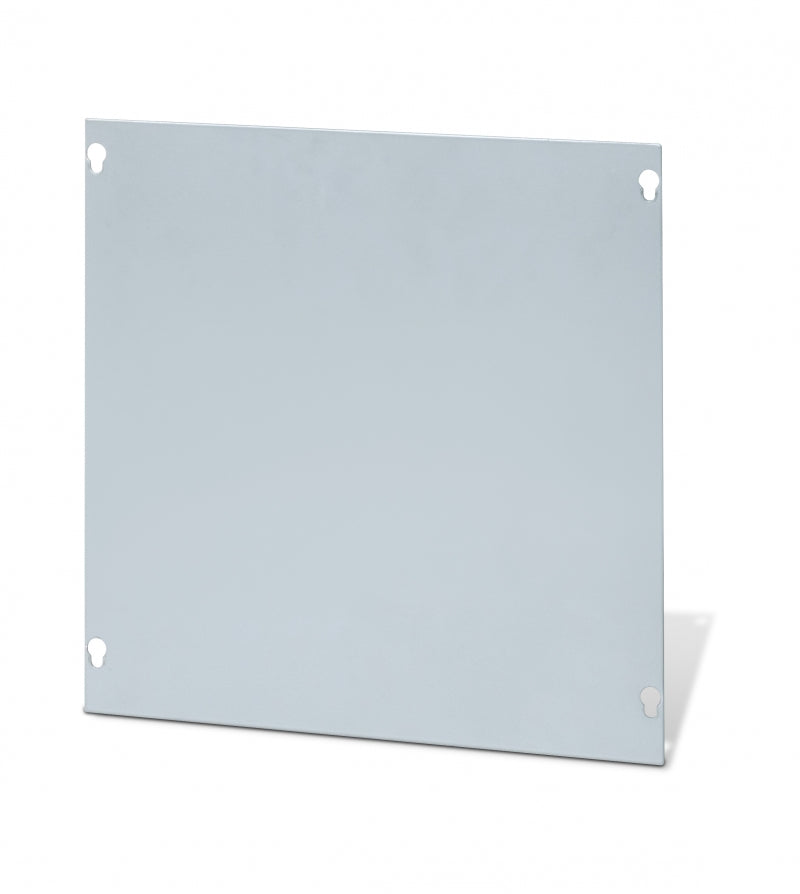 Austin AB-303012SB 30x30x12 Type 1 Screwcover Junction Box – No ko’s, Galvanized Online now