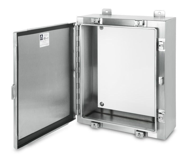 Austin AB-242412NFX 24x24x12 Type 4X Single Door Enclosure – 304 S.S. Online