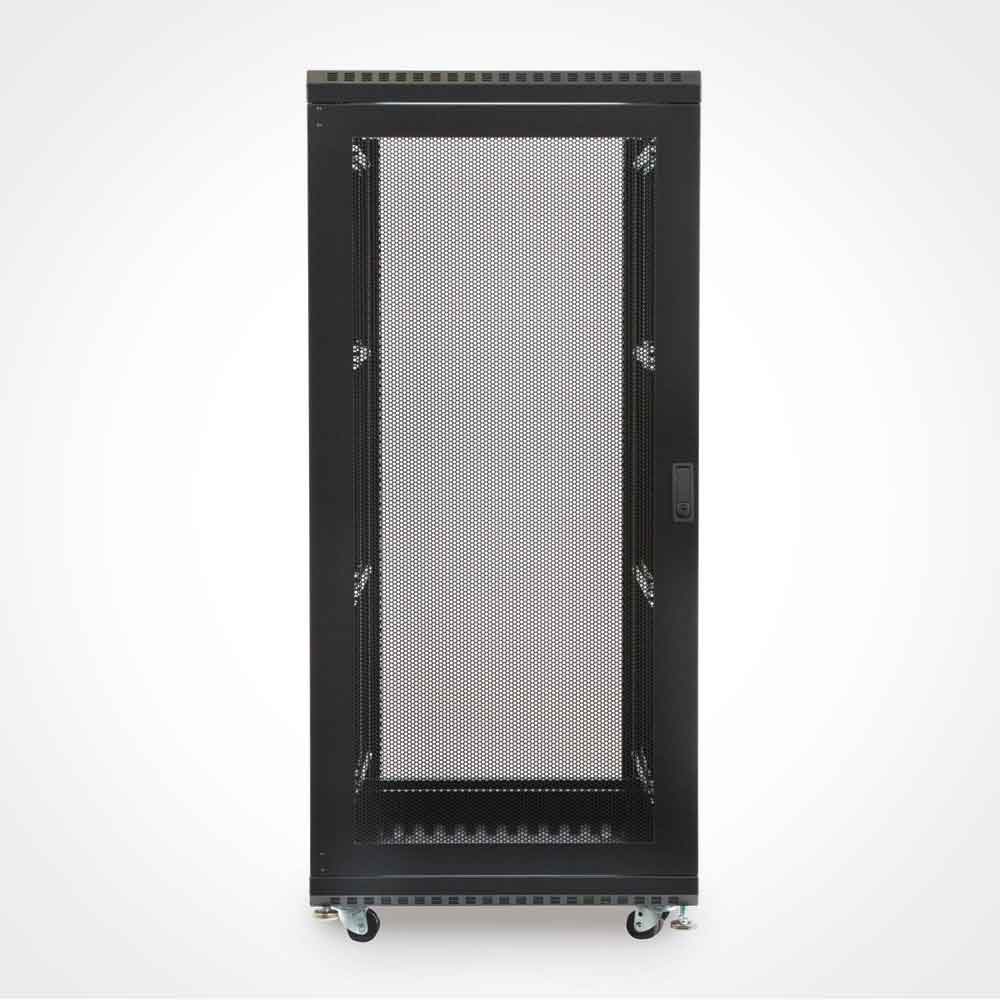 Kendall Howard LINIER® Server Cabinet, Glass/Vented Doors, 36″ Depth – 27U Discount