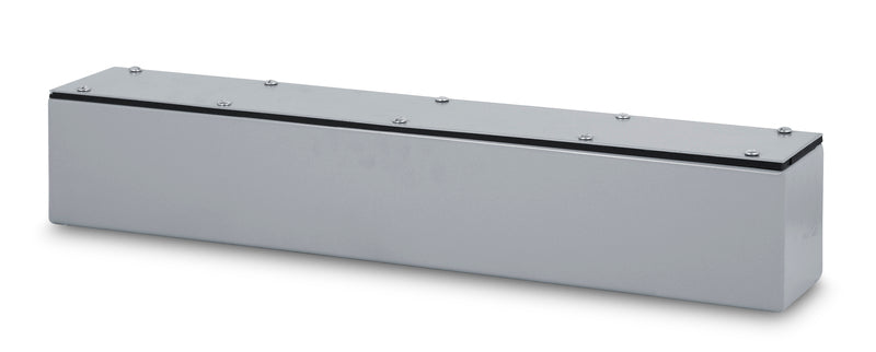 Austin AB-4424GST 4x4x24 Type 3 & 12 Gasketed Screwcover Trough – Galvanized on Sale