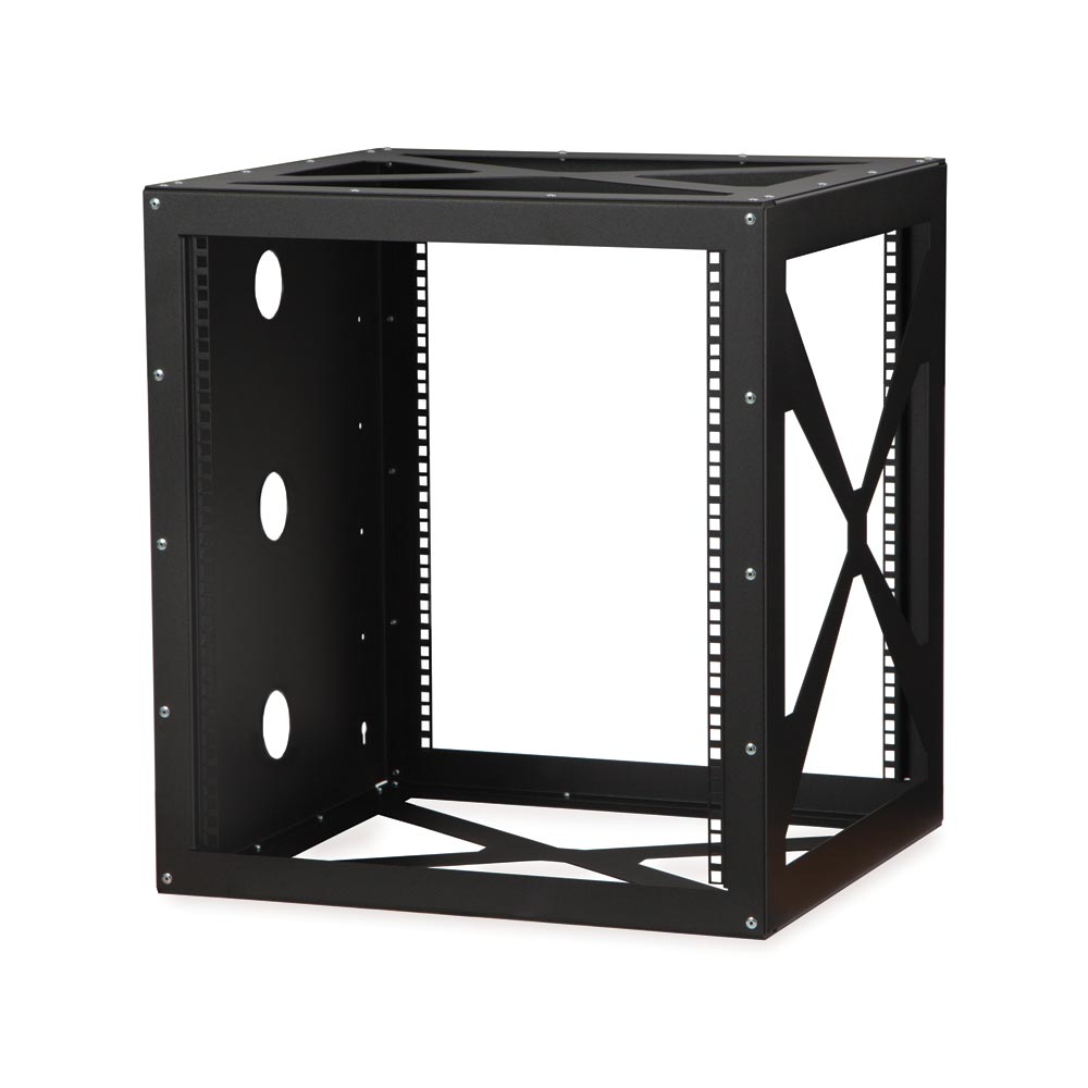 Kendall Howard Wall Mount Rack, Side Load – 12U Hot on Sale