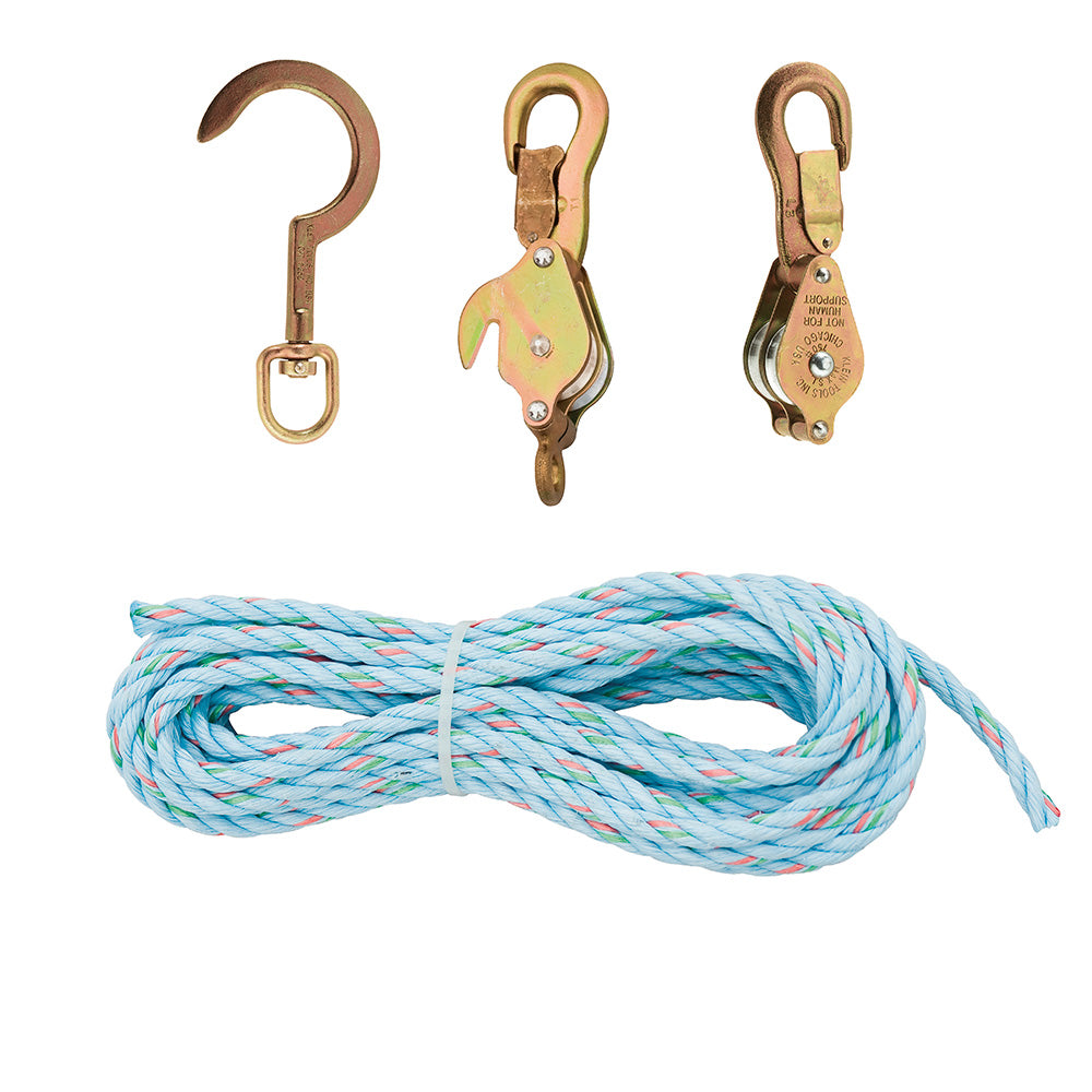 Klein Tools 1802-30S Block and Tackle, 268 Block Hot on Sale